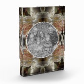 Azalea bloesems Tint Creëer Uw Eigen Fotoblokken (Links)