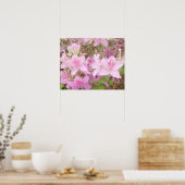 Azalea Bloom Close-Up Photography Poster (Keuken)