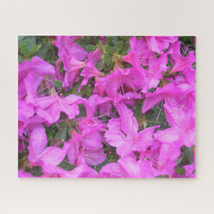 "Azalea Blooms" Jigzaag Puzzle Legpuzzel