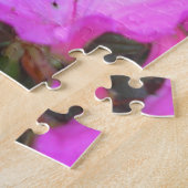 "Azalea Blooms" Jigzaag Puzzle Legpuzzel (Zijkant)