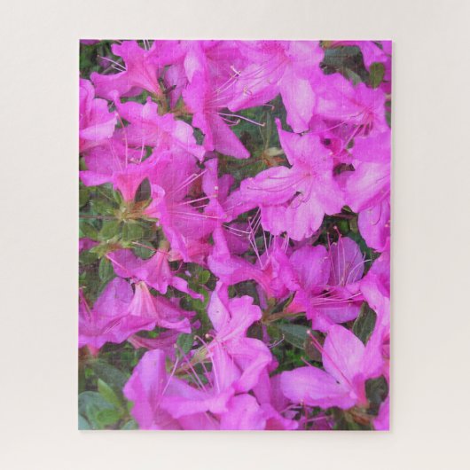 "Azalea Blooms" Legpuzzel (Verticaal)