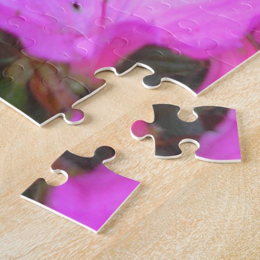"Azalea Blooms" Legpuzzel (Zijkant)