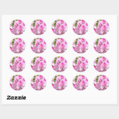 Azalea Blooms Sticker (Vel)