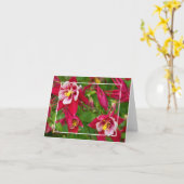 Azalea Blossom Kaart (Gele Bloem)