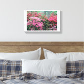Azalea Canvas (Insitu (Slaapkamer))