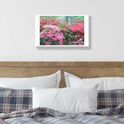 Azalea Canvas (Insitu (Slaapkamer))