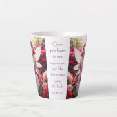 Azalea Fee Latte Mok (Voorkant)