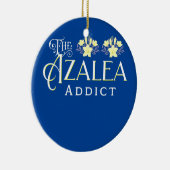 Azalea Flower Addict Home Garden Azaleas Lovers Keramisch Ornament (Rechts)