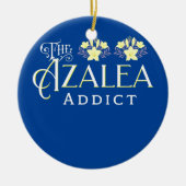 Azalea Flower Addict Home Garden Azaleas Lovers Keramisch Ornament (Voorkant)