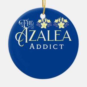 Azalea Flower Addict Home Garden Azaleas Lovers Keramisch Ornament