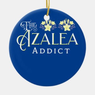 Azalea Flower Addict Home Garden Azaleas Lovers Keramisch Ornament