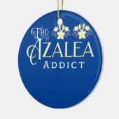 Azalea Flower Addict Home Garden Azaleas Lovers Keramisch Ornament (Links)