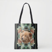 Azalea Flower Blossoms Lijst Creëer Uw eigen foto Tote Bag (Voorkant)