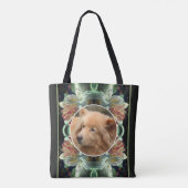 Azalea Flower Blossoms Lijst Creëer Uw eigen foto Tote Bag (Achterkant)