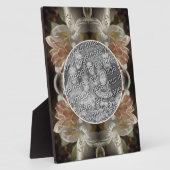 Azalea Flower Blossoms Tint Creëer Uw eigen foto Fotoplaat (Zijkant)