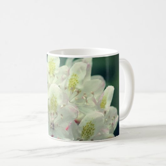 Azalea Flower Personalized Koffiemok (Voorkant rechts)