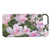 Azalea Flower Print Pattern Hoesje-Mate iPhone Cas Case-Mate iPhone Case (Achterkant (Horizontaal))
