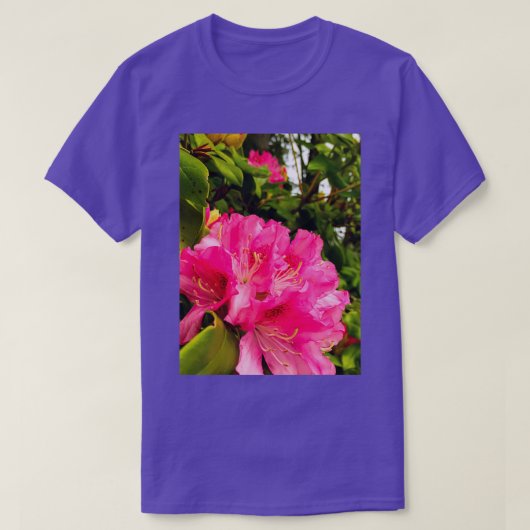 Azalea in Bloom T-shirt (Design voorkant)