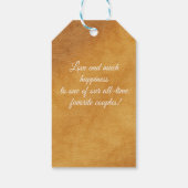 Azalea (indica) Grand Duchess Cadeaulabel (Achterkant)