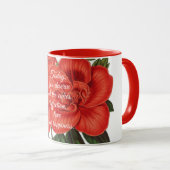 Azalea (indica) Grand Duchess, Happy Mok (Voorkant rechts)