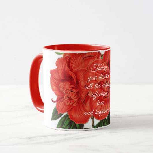 Azalea (indica) Grand Duchess, Happy Mok (Voorkant links)