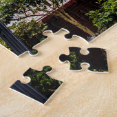 Azalea Inn Savannah Puzzle Legpuzzel (Zijkant)