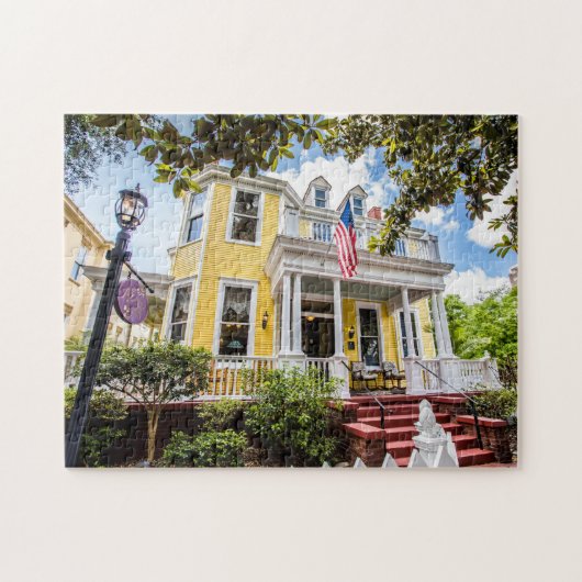 Azalea Inn Savannah Puzzle Legpuzzel (Horizontaal)