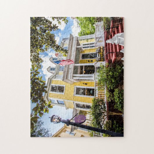 Azalea Inn Savannah Puzzle Legpuzzel (Verticaal)