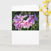 Azalea, kaart (Gele Bloem)