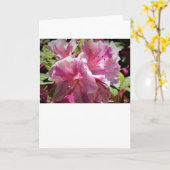 Azalea, kaart (Gele Bloem)