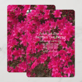 Azalea Kaart (Voorkant / Achterkant)