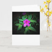 Azalea, kaart (Gele Bloem)