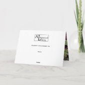 Azalea, kaart (Achterkant)