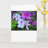 Azalea, Kaart (Gele Bloem)