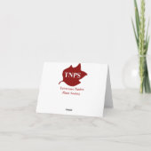 Azalea Note Kaart (Achterkant)