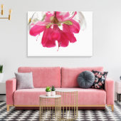 azalea onder canvas afdruk (Insitu (Woonkamer))