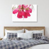 azalea onder canvas afdruk (Insitu (Slaapkamer))