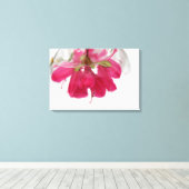 azalea onder canvas afdruk (Insitu (Houten vloer))