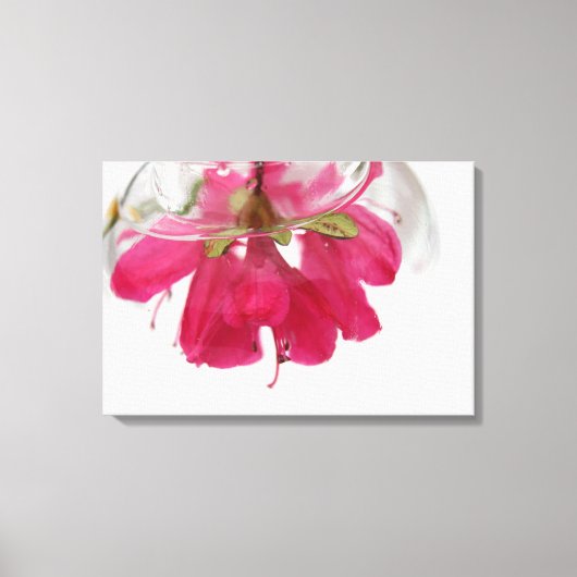 azalea onder canvas afdruk (Voorkant)