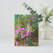 Azalea Path Bok Tower Gardens Lake Wales Briefkaart (Staand voorkant)