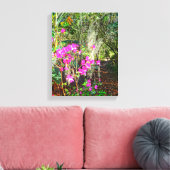 Azalea Path Bok Tower Gardens Lake Wales Canvas Afdruk (Insitu (Woonkamer))