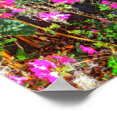 Azalea Path Bok Tower Gardens Lake Wales Poster (Hoek)