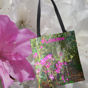 Azalea Path Bok Tower Gardens Lake Wales Tote Bag