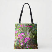 Azalea Path Bok Tower Gardens Lake Wales Tote Bag (Voorkant)