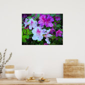 Azalea Poster (Keuken)