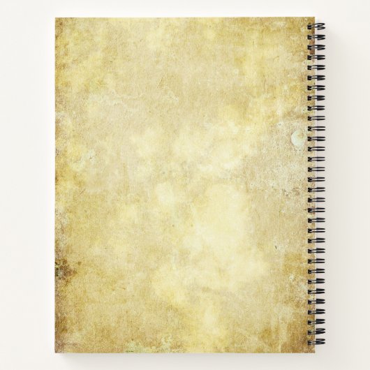 azalea (rododendron) notitieboek (Achterkant)