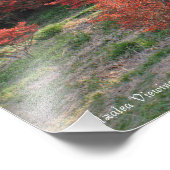 Azalea Scenery [Premium Silver Salt Paper] Foto Afdruk (Hoek)