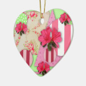 Azalea Scrapbook Ornament (Links)