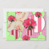 Azalea Scrapbook Save the Date (Voorkant)