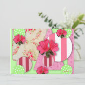 Azalea Scrapbook Save the Date (Staand voorkant)